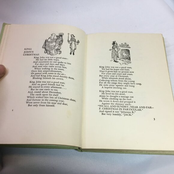 Now We Are Six A. A. Milne Ernest H. Shepard 1952 Hardcover Winnie The Pooh - Picture 12 of 16